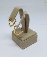 ARGOLA CLIQUE CORACAO 1014 SM BANHO DOURADO