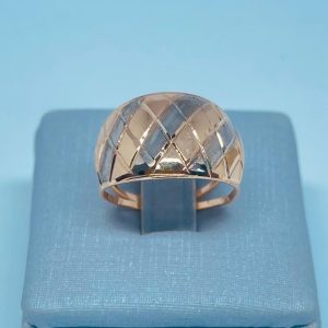 ANEL CENTRO LARGO FRIZADO BANHO ROSE