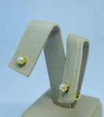 BRINCO PEROLA BP SEIS GARRAS BANHO DOURADO