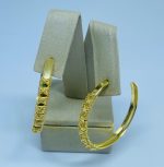 ARGOLA RED. TRANC. F13M BANHO DOURADO