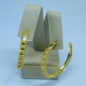 ARGOLA RED. TRANC. F13M BANHO DOURADO