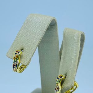 ARGOLA CORACAO CRAV 057-6 BANHO DOURADO