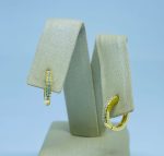 ARGOLA CRAV. W13 BANHO DOURADO