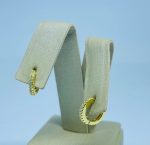 ARGOLA CRAV. W10 BANHO DOURADO