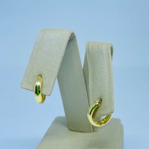 ARGOLA CLIQUE 2 SM BANHO DOURADO