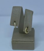 ARGOLA CRAV. W10 SM BANHO DOURADO