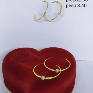 BRINCO CRAV E LISO OVAL BRUTO