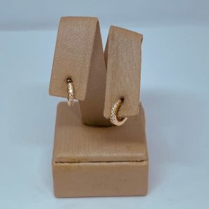 ARGOLA CRAV. W10 BANHO ROSE