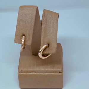 ARGOLA CRAV. W13 BANHO ROSE