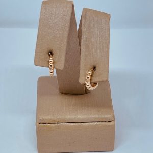 ARGOLA CLIQUE ESFERAS 745 BANHO ROSE