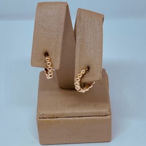 ARGOLA CLIQUE ESFERAS 746 BANHO ROSE