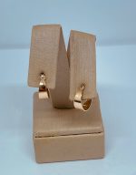 ARGOLA ESTAMPADA REDONDA ROSE