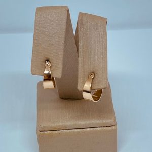 ARGOLA ESTAMPADA REDONDA ROSE