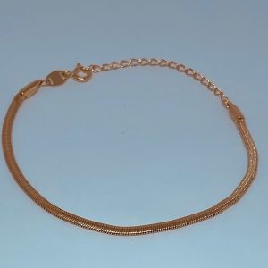 PULSEIRA MALHA 2.5 BANHO ROSE