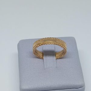 ANEL LATERAIS FRIZ BANHO ROSE