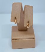 ARGOLA CLIQUE ESFERAS 744 BANHO ROSE