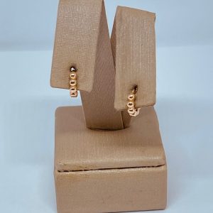 ARGOLA CLIQUE ESFERAS 744 BANHO ROSE