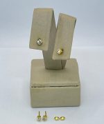 BRINCO BP QUADR. 4 GARRAS BANHO DOURADO