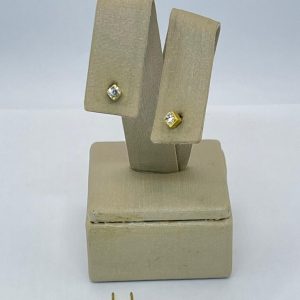 BRINCO BP QUADR. 4 GARRAS BANHO DOURADO