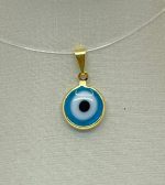 PING OLHO GREGO BANHO DOURADO