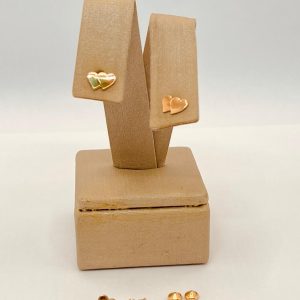 BRINCO BP DOIS CORACOES BANHO ROSE