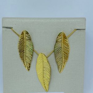 CONJUNTO FOLHA BANHO DOURADO