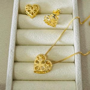 CONJUNTO CORACAO CENTRO TREVOS VAZ. SM BANHO DOURADO