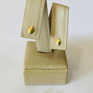 BRINCO BP LOSANGO BANHO DOURADO