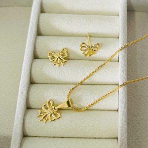 CONJUNTO INFANTIL LACO SM BANHO DOURADO