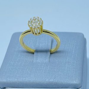 ANEL CHUVEIRO CRAV.823W BANHO DOURADO