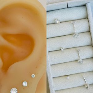 TRIO RED. 2/3/4 MM PRATA