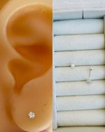 BRINCO ESTRELA 3MM PRATA