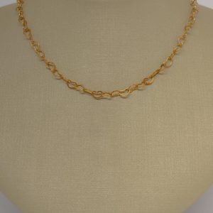 CHOKER CORACOES VAZ ELOS PEQ BRUTO
