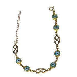 PULSEIRA ACESS E CORR OLHO GREGO BRUTO
