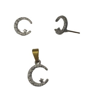 CONJUNTO LUA COM ESTRELA BRUTO