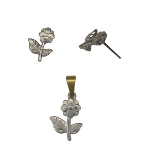 CONJUNTO FLOR BRUTO