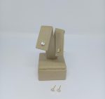 BR 4MM ZIRC QUAD BANHO DOURADO