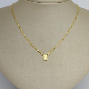 ESCAPULARIO N.SRA  S.C DE JESUS BANHO DOURADO