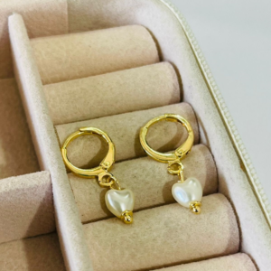 ARGOLA C PENDU BANHO DOURADO