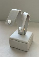 BRINCO P  PEROLA CORACAO BANHO DOURADO