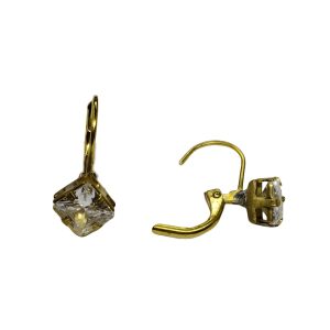 ARGOLA ZIRCONIA CARRE 6X6 BRUTO