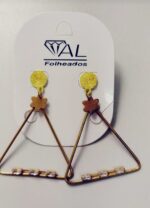 PULSEIRA MALHA 2.0 BANHO DOURADO