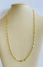 CORDAO 60CM CORR BATIDA BANHO DOURADO