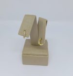 ARGOLA CLIQUE CRAV PEQ BANHO DOURADO