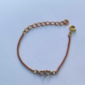 PULSEIRA 2 CORACAO VAZ INFANT.BRUTO
