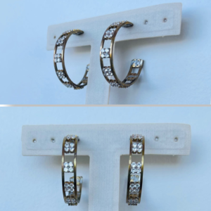 ARGOLA CRAV QUADRADA  BRUTO