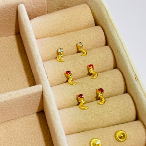 BRINCO BP LUA BANHO DOURADO