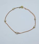 PULSEIRA QUATRO PEROLAS BRUTO