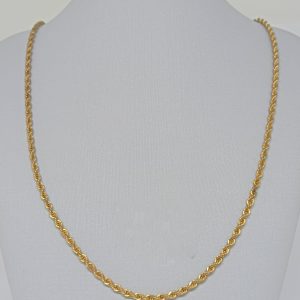 CORDAO BAIANO 60CM 3MM BRUTO