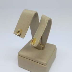 BRINCO GOTA CRAV. BANHO DOURADO